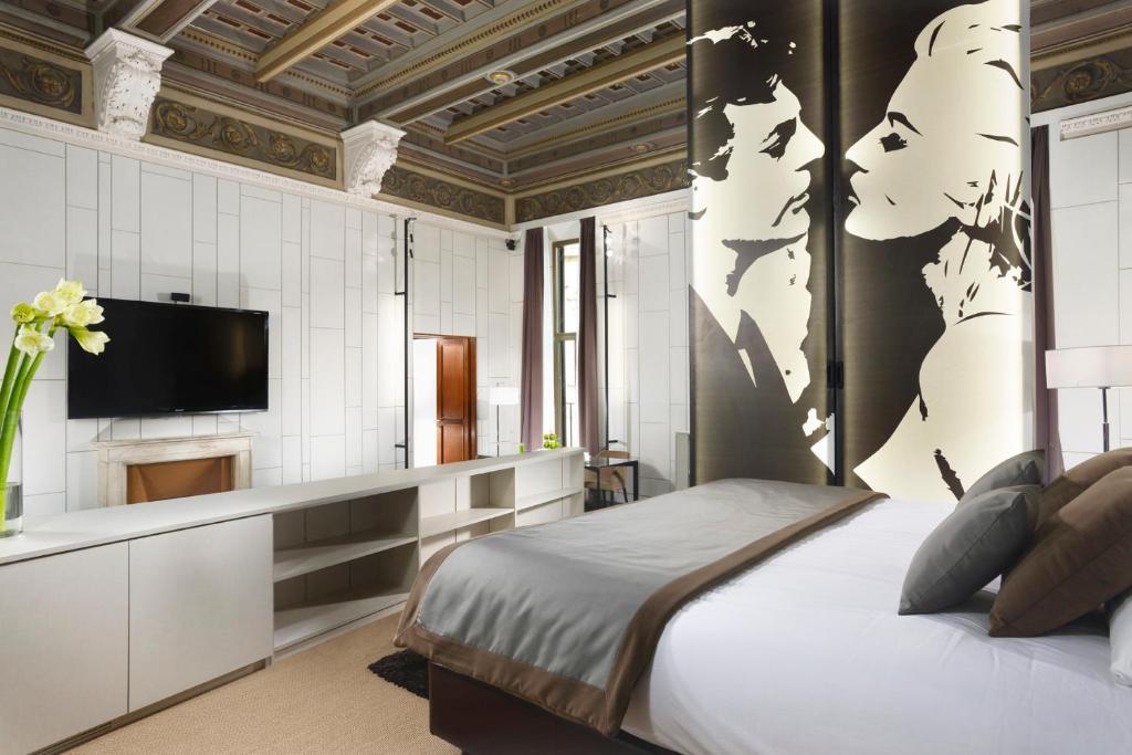 Piazza Del Gesu' Luxury Suites Rome Kamer foto