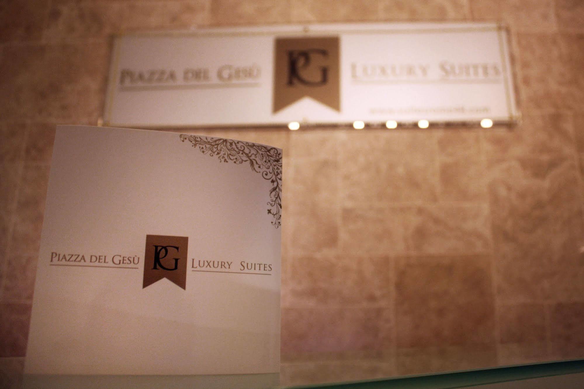 Piazza Del Gesu' Luxury Suites Rome Buitenkant foto