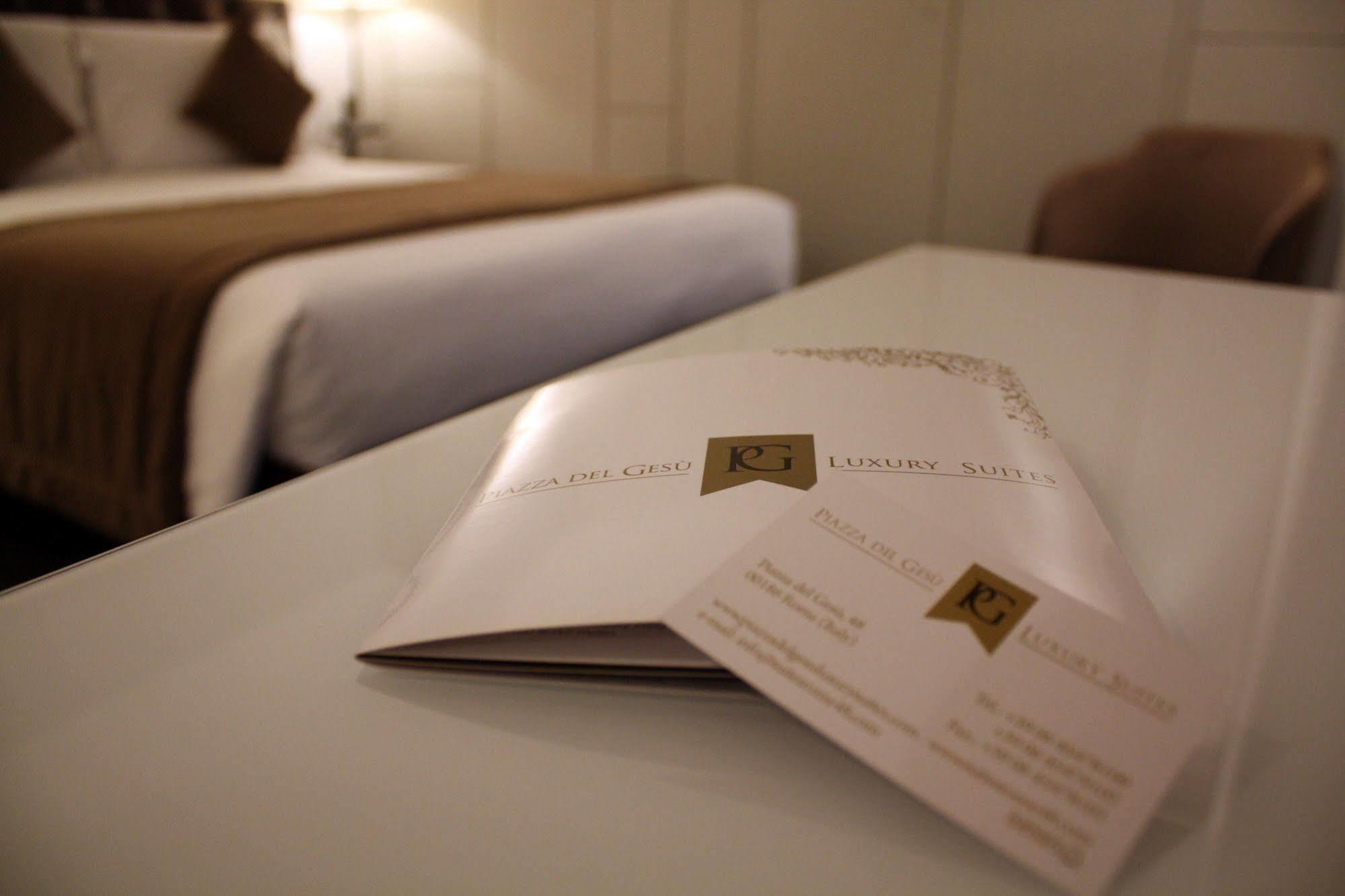 Piazza Del Gesu' Luxury Suites Rome Buitenkant foto